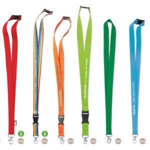 Διαφημιστικά Κορδόνια Λαιμού Lanyards