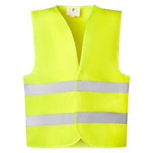 SIRIO IRIDESCENT SIMPLE VEST