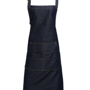 Ποδιά Barista Ολόσωμη JEANS MAX - Ποδιές Εργασίας DX Print
