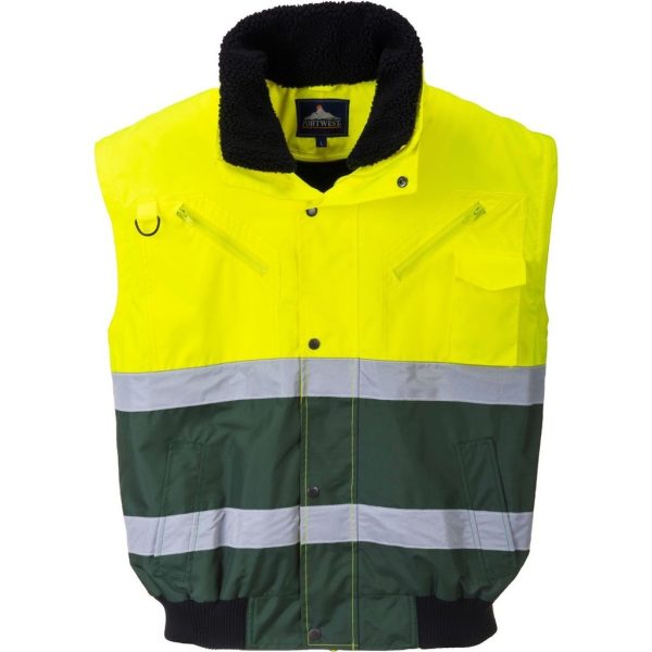 Ανακλαστικό Bomber Μπουφάν Χ  3σε1 PORTWEST - Image 3