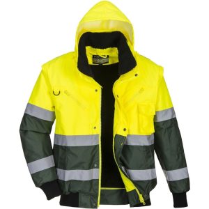 Ανακλαστικό Bomber Μπουφάν Χ  3σε1 PORTWEST