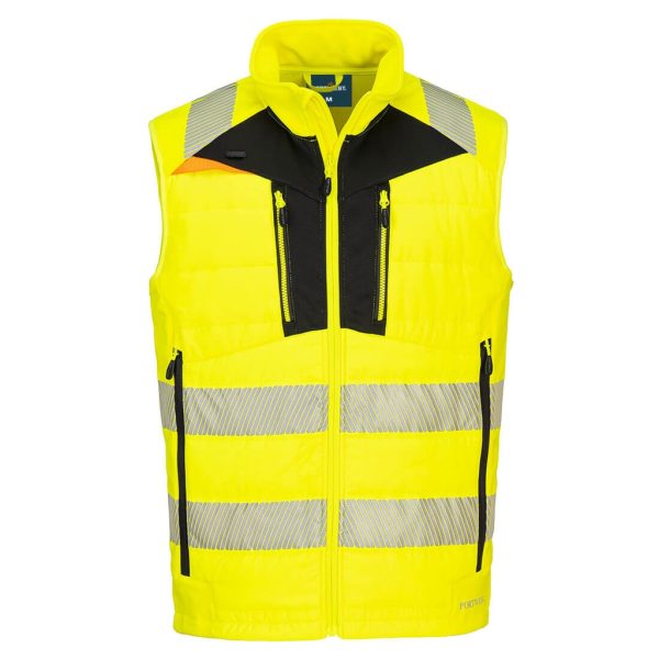 Ανακλαστικό Γιλέκο Μπουφάν Softshell DX4 PORTWEST