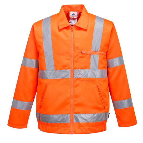 Μπουφάν Ανακλαστικό poly-cotton PORTWEST