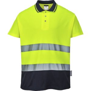 Ανακλαστικό Πόλο Δίχρωμο Comfort PORTWEST