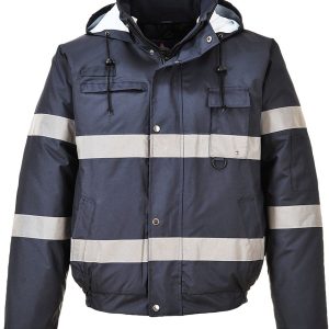 Μπουφάν με ανακλαστικές ταινίες Ελαφρύ Bomber Iona