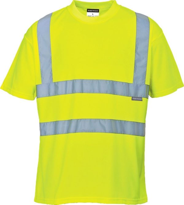 Ανακλαστικό T-Shirt PORTWEST