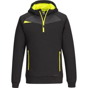 Φούτερ Εργασίας με κουκούλα PORTWEST DX4 Quatrer Zip