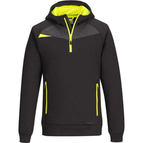 Φούτερ Εργασίας με κουκούλα PORTWEST DX4 Quatrer Zip