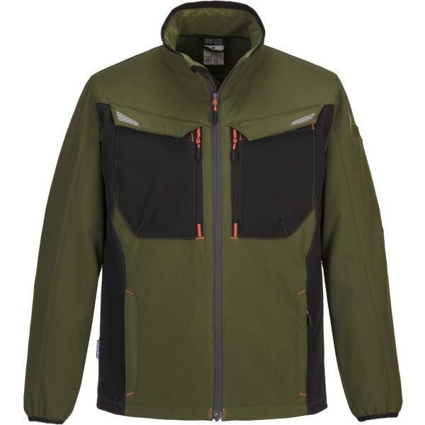 Μπουφάν Εργασίας Softshell PORTWEST WX3 - Image 5