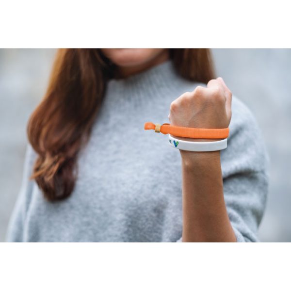 Βραχιόλια Event, wristbands event με εκτύπωση λογότυπου DXPRINT.GR