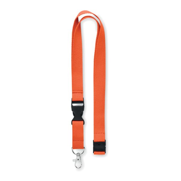 Βαμβακερό κορδόνι lanyard