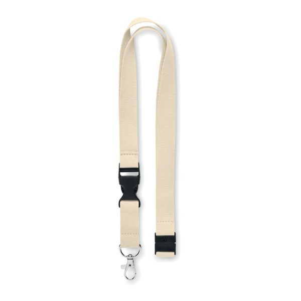 Βαμβακερό κορδόνι lanyard