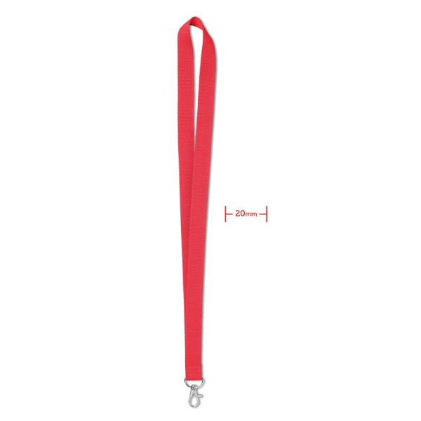 Κορδόνι Λαιμού Lanyard Simple Lany dxprint.gr