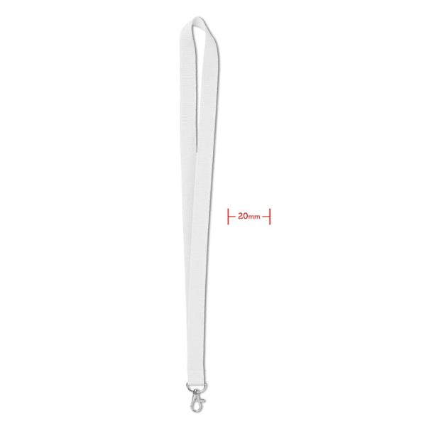 Κορδόνι Λαιμού Lanyard Simple Lany dxprint.gr