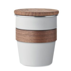Διαφημιστικό ποτήρι καφέ WALNUT