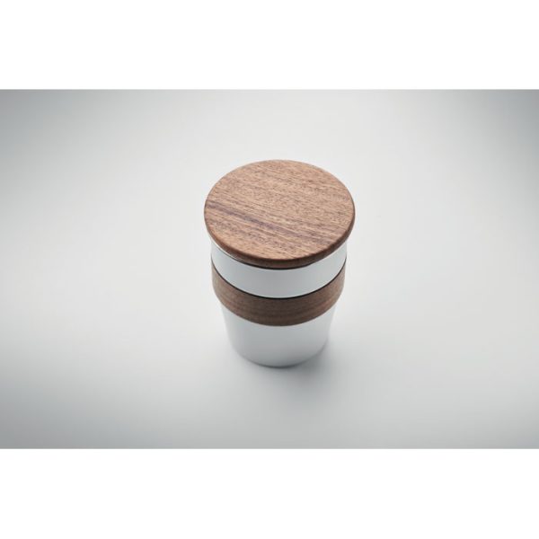 Διαφημιστικό ποτήρι καφέ WALNUT - Image 10