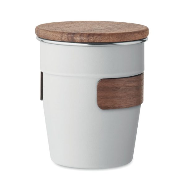 Διαφημιστικό ποτήρι καφέ WALNUT - Image 9