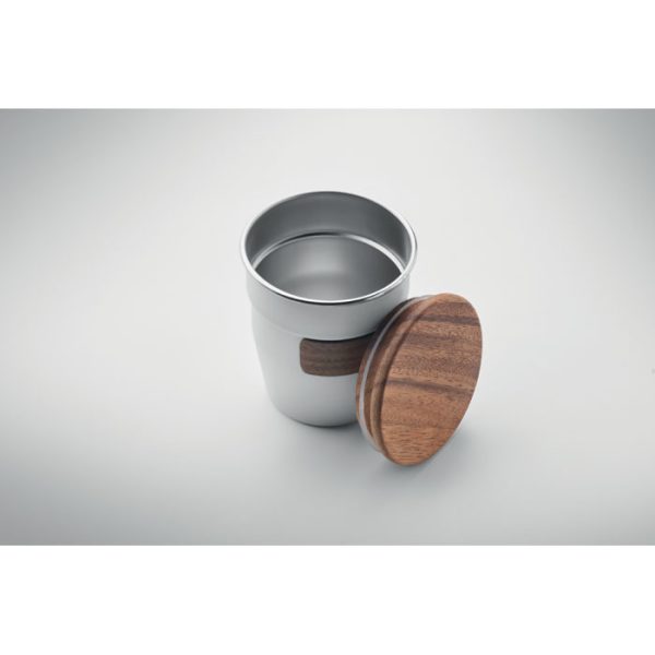 Διαφημιστικό ποτήρι καφέ WALNUT - Image 7