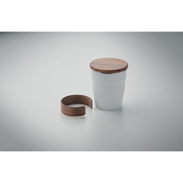 Διαφημιστικό ποτήρι καφέ WALNUT - Image 5