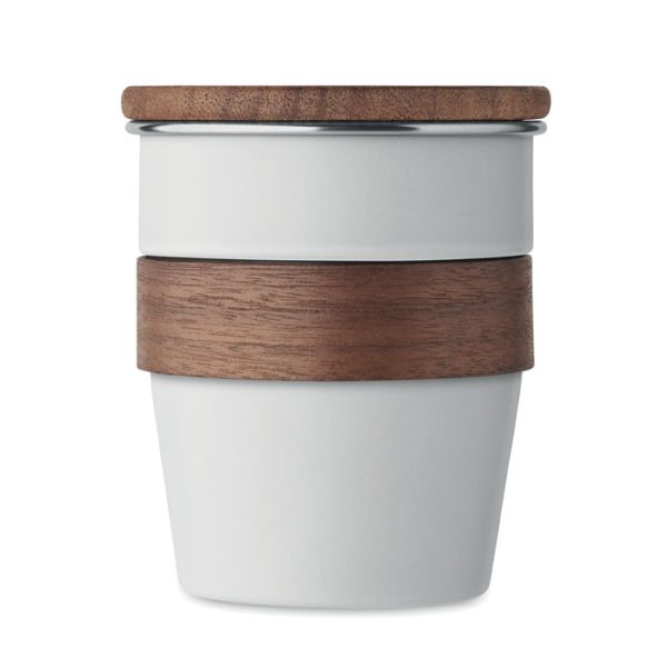 Διαφημιστικό ποτήρι καφέ WALNUT - Image 3