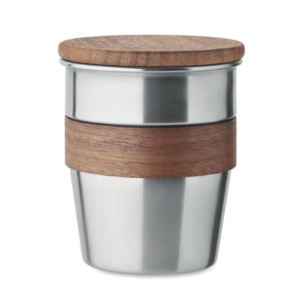 Διαφημιστικό ποτήρι καφέ WALNUT - Image 2